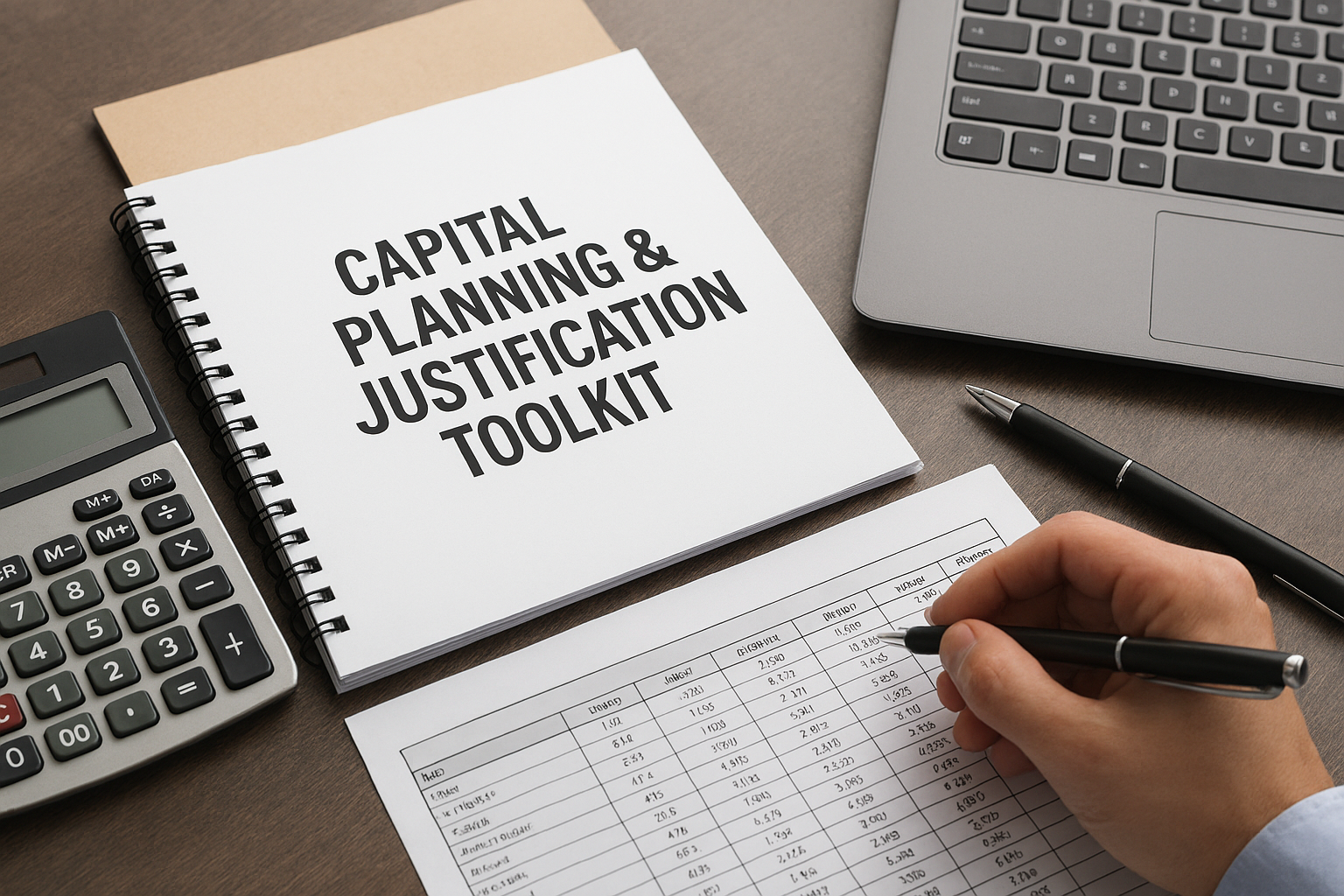Capital Planning & Budget Justification Toolkit