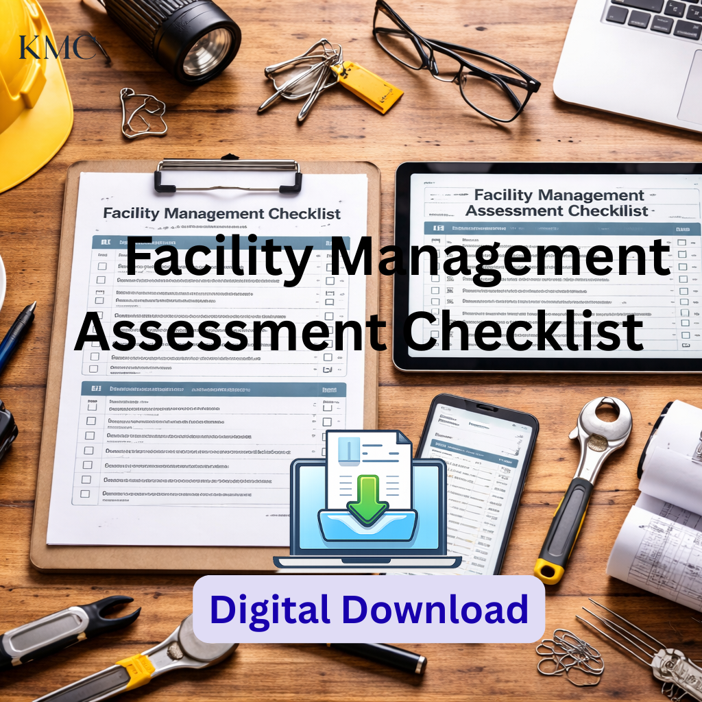 Facility Management Assessment Checklist (Digital Download)